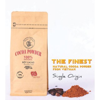 Bột cacao nguyên chất KIMMY 250GR