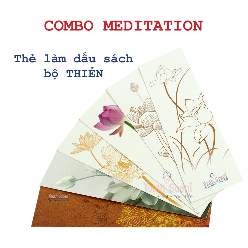 Thẻ làm dấu sách thơm