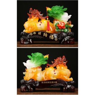 Tỳ Hưu Tài Lộc 28cm