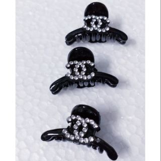 Kẹp tóc đỉnh,kẹp tóc mái đính hạt (3cm)