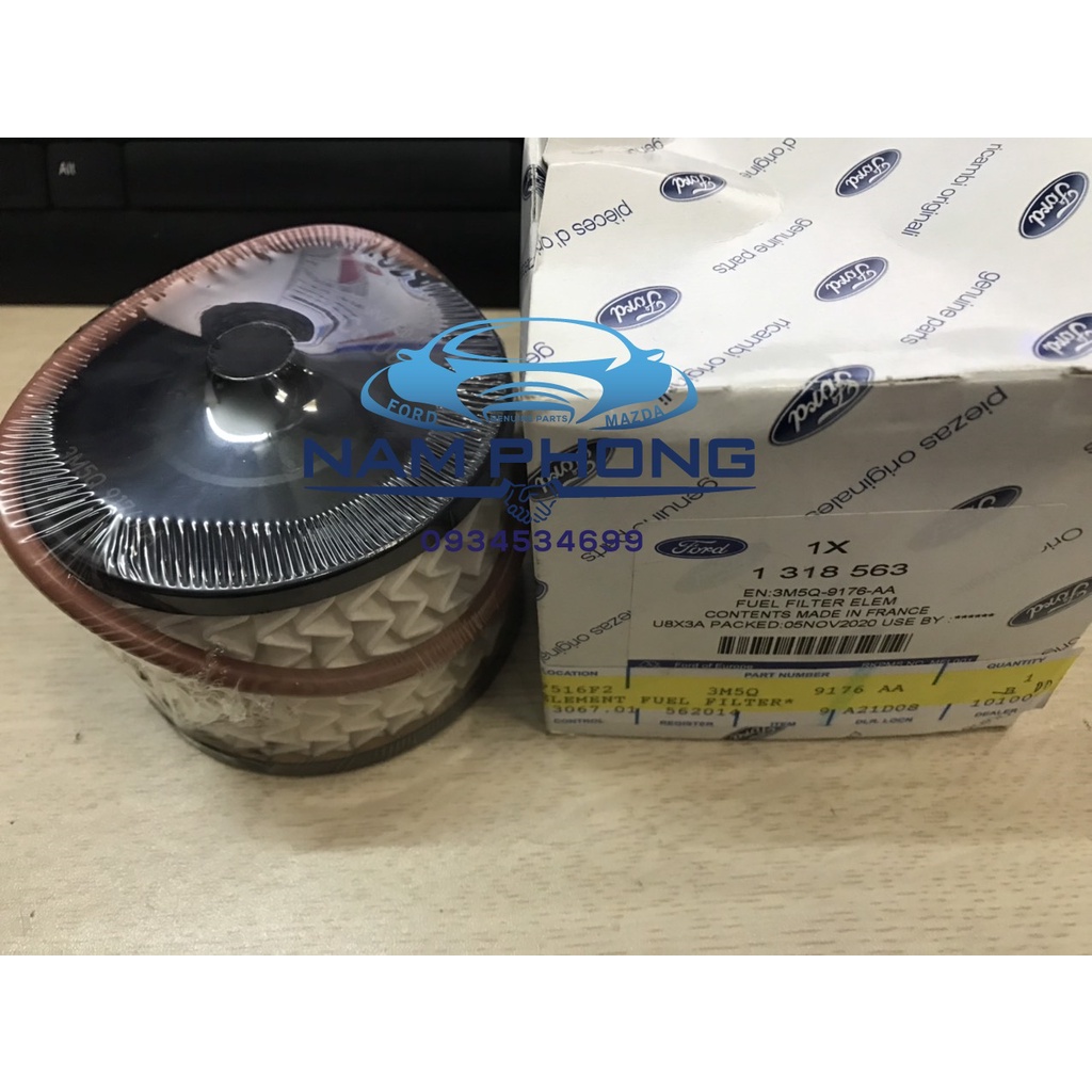 Lọc dầu Ford Focus 10 máy dầu xịn - 3M5Q9176AA