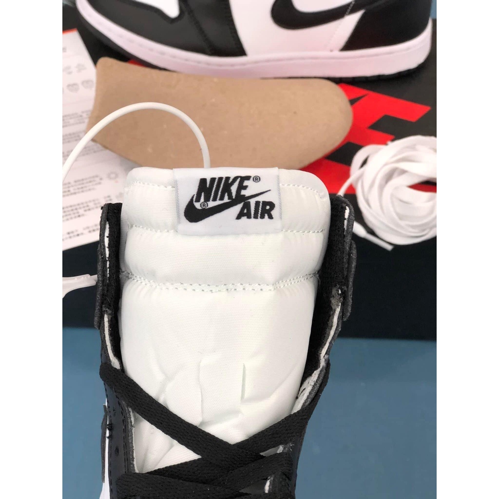 Giày Jordan Cổ Cao PANDA Nam Nữ JD Hàng Đẹp Full Box Full Size 36 - 43