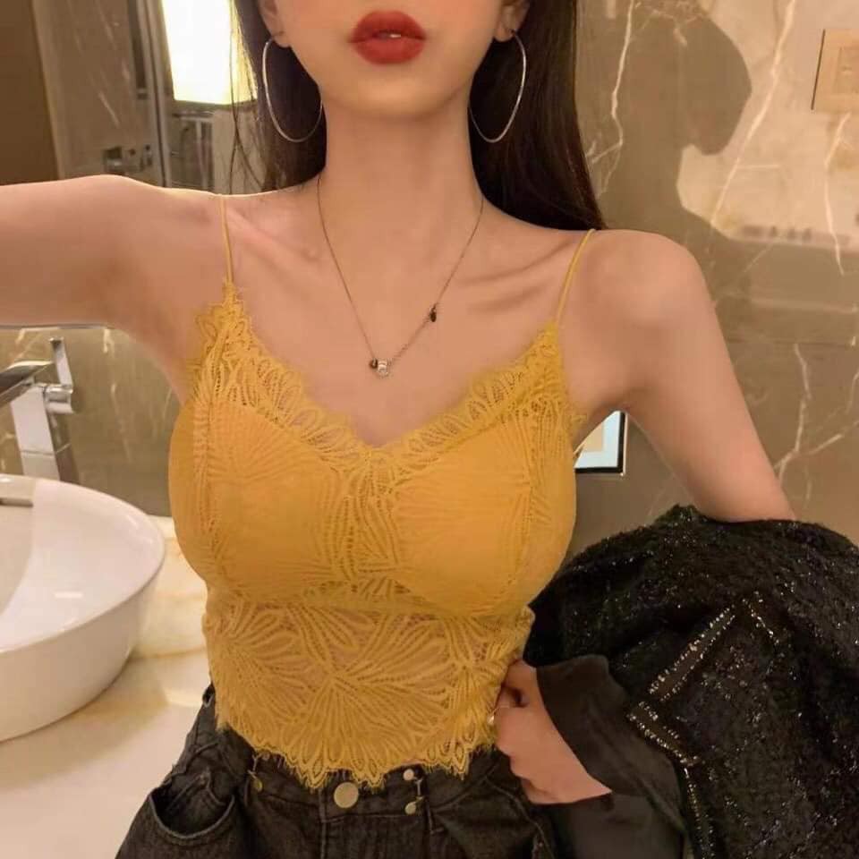 BRA REN MỚI 4 MÀU/ ĐEN /XANH /TRẮNG /VÀNG