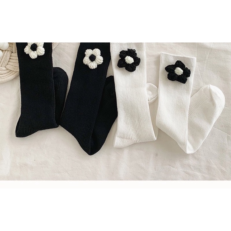 Tất cao cổ đáng yêu cho bé gái phong cách Hàn Quốc size 1-10y