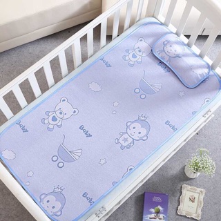Chiếu điều hòa kèm gối thảo dược cho bé