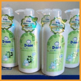 1 chai nước rửa bình sữa D-nee hữu cơ 620ml