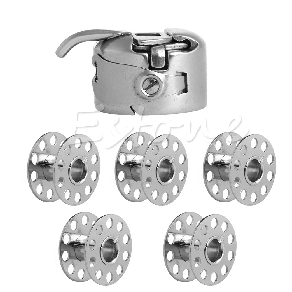 5 Suốt Chỉ + 1 Cao Cấp Cho Máy May Mới