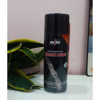 Xịt bôi trơn bảo dưỡng xích Thunder Chain Lube 400ml