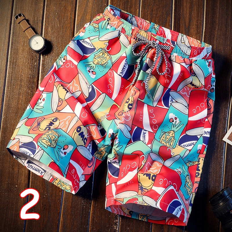 Quần short nam đi biển thời trang mùa hè | BigBuy360 - bigbuy360.vn