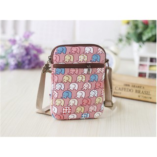 Túi vải đeo chéo mini cực cute