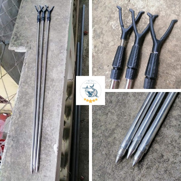 Chống Cần Câu Cá chữ Y dài 1m5