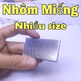 Nhôm Miếng Nhỏ, Thanh nhôm, miếng nhôm cắt lẻ, nhom mieng, nhom cat le