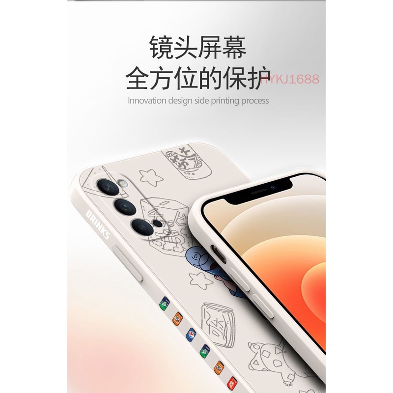 Ốp lưng Oppo Reno5 Oppo Reno4 A93 A94 Reno2 F Ốp Điện Thoại Cho OPPO Reno7 Z Reno6 Z A96 A76 Reno 4 Reno 5 Reno 6 7 6Z Reno2F