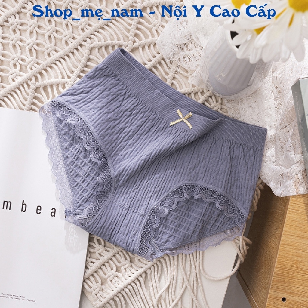 Quần Lót Nữ Cotton Thông Hơi Mềm Mại, Ôm Bụng Nâng Mông, Co Giãn 4 chiều