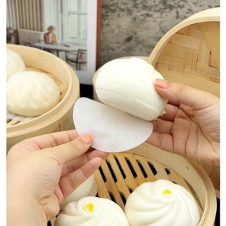 Giấy nến lót bánh bao các size ,xấp 500tờ