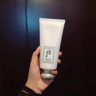 Sữa rửa mặt trắng da Whoo - Brightening Cleansing Foam HÀNG TÁCH SET