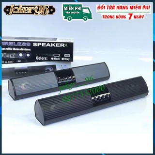 Loa Bluetooth Speaker A2 Dáng Dài 2 Loa Cực Đỉnh, Kểu Dáng Sang Trọng Hỗ Trợ Thẻ Nhớ, Đài FM, Sạc Usb