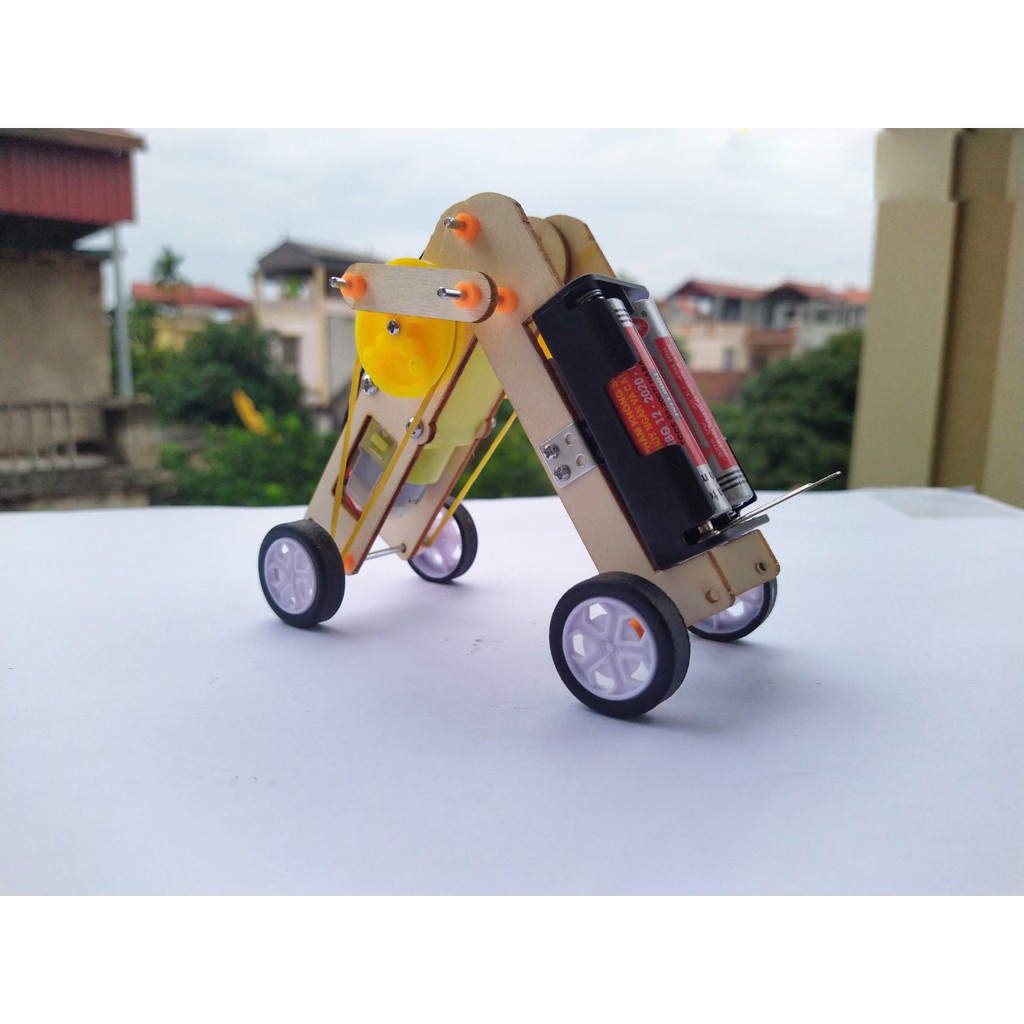 Robot Sâu Đo - Đồ Chơi Khoa học