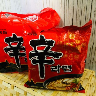10 GÓI MÌ CAY SHIN HÀN QUỐC