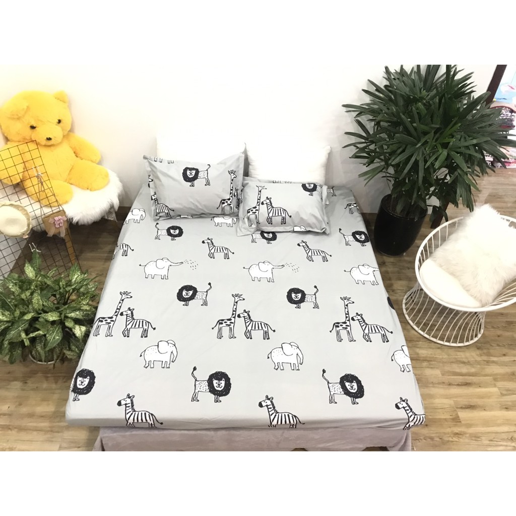 Ga Chống Thấm Cotton Hàn Quốc