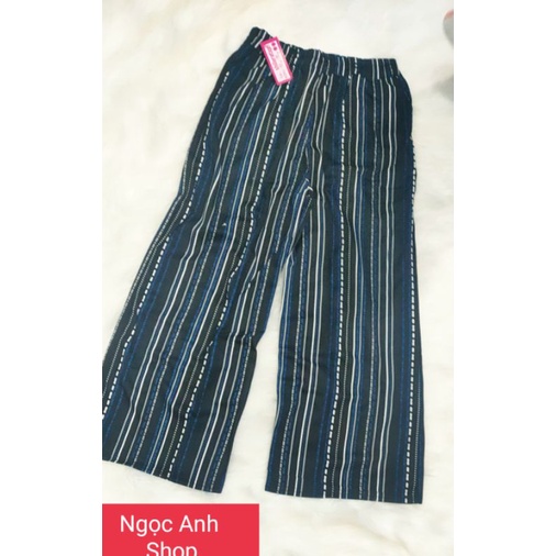 Quần dài ống rộng thun xốp loại 1