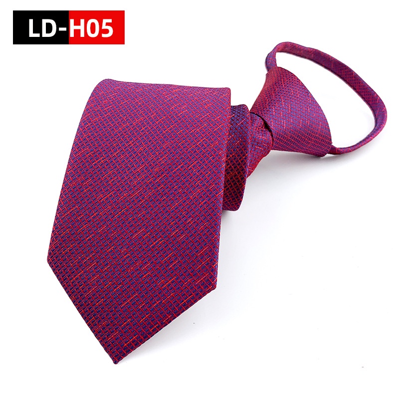 Cà Vạt Công Sở Cà Vạt Khóa Kéo Tự Động Bản Hàn Quốc 24H