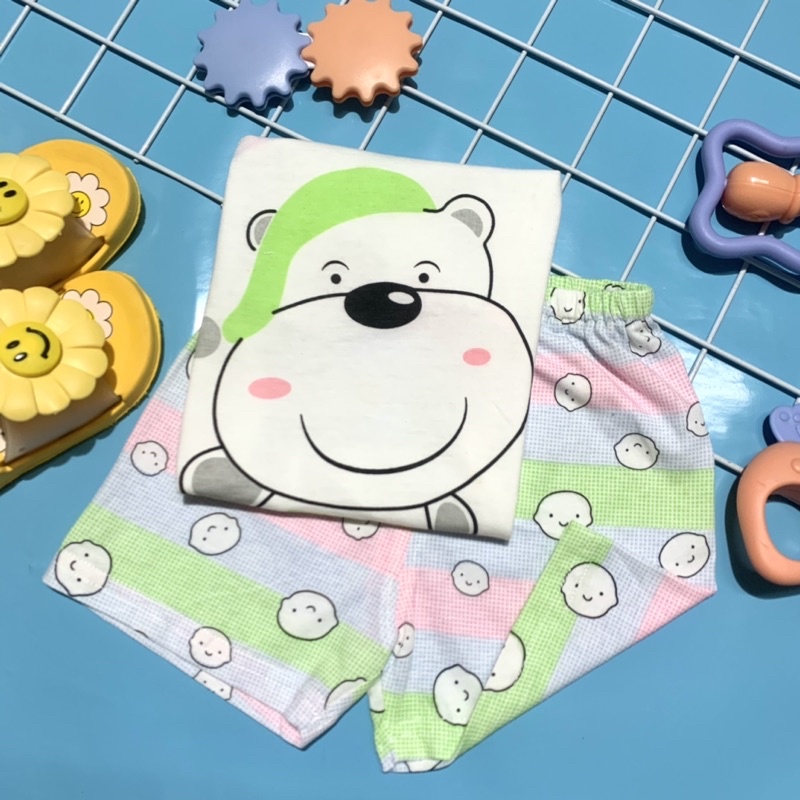 Bộ Sơ Sinh Cộc Tay, Bộ Quần Áo Sơ Sinh Cúc Giữa Cho Bé Trai Và Bé Gái Hàng Sịn Mềm Mại