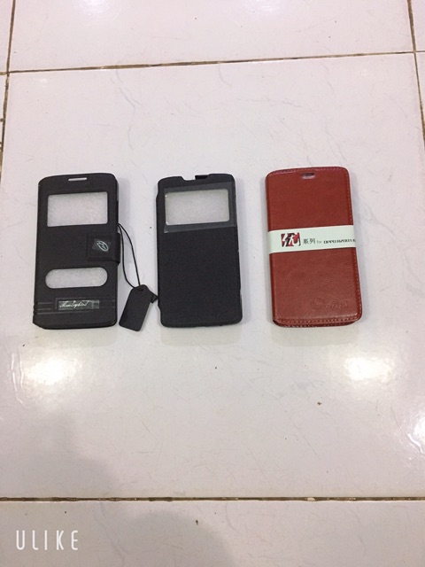 Bao da oppo R2001 ( 3 mầu)