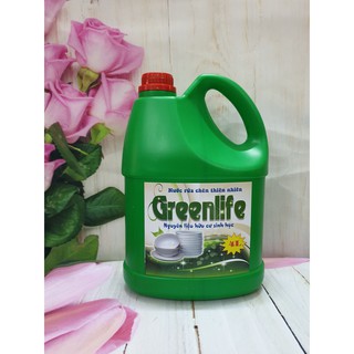 Nước rửa chén sinh học Greenlife