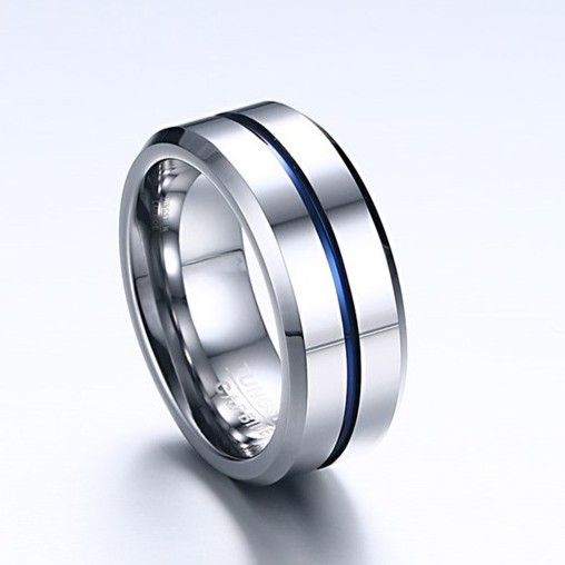 Nhẫn Tungsten Carbide mãi mãi ko trầy