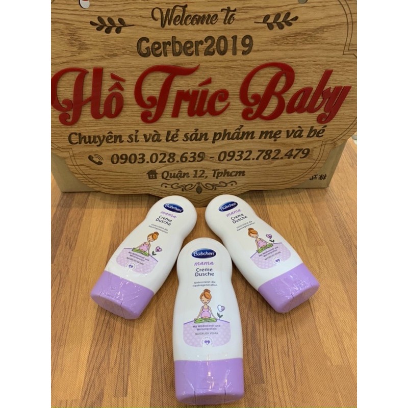 Sữa tắm BUDCHEN dành cho mẹ bầu