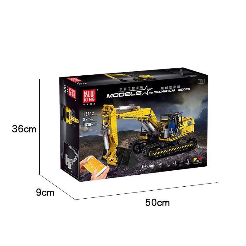 Xếp hình Technic - Mould King 13112