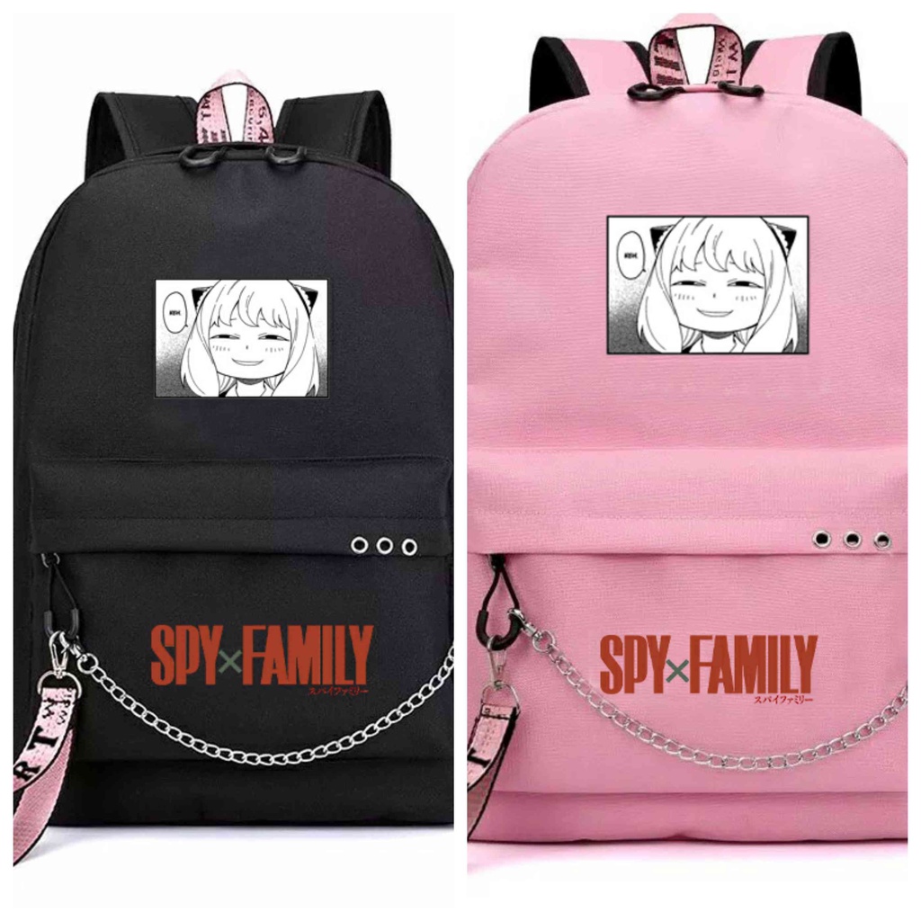 Balo thông minh in hình Anya Gia Đình Điệp Viên Spy x Family anime chibi đi học tiện lợi