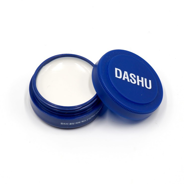Sáp Vuốt Tóc Nam Dashu Hair Wax Đen | Xanh 100ml