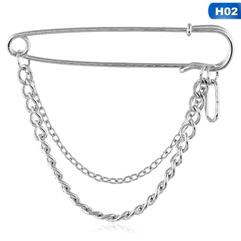 Ghim cài áo hình dáng chiếc chữ thập phong cách Hip Hop cá tính