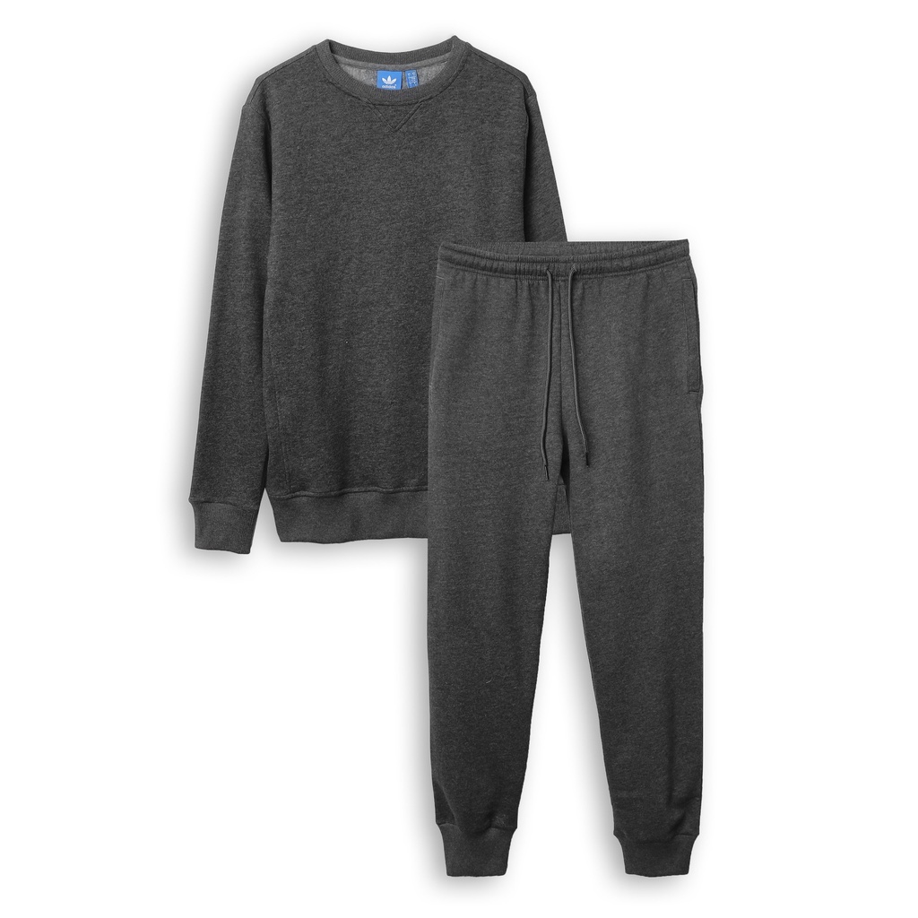 Bộ Nỉ Cotton Thu Đông Xuất Hàn Dư Form Unisex , Set Đồ Bộ Đông Nam Nữ, Bigsize ( 50kg - 90kg ) - 3bros Quần Áo Xuất Khẩu