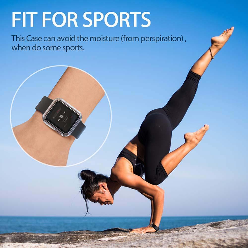 Glenes Ốp Điện Thoại TPU Trong Suốt Chống Trượt Nhiều Kích Cỡ Độ Nét Cao Bảo Vệ Màn Hình