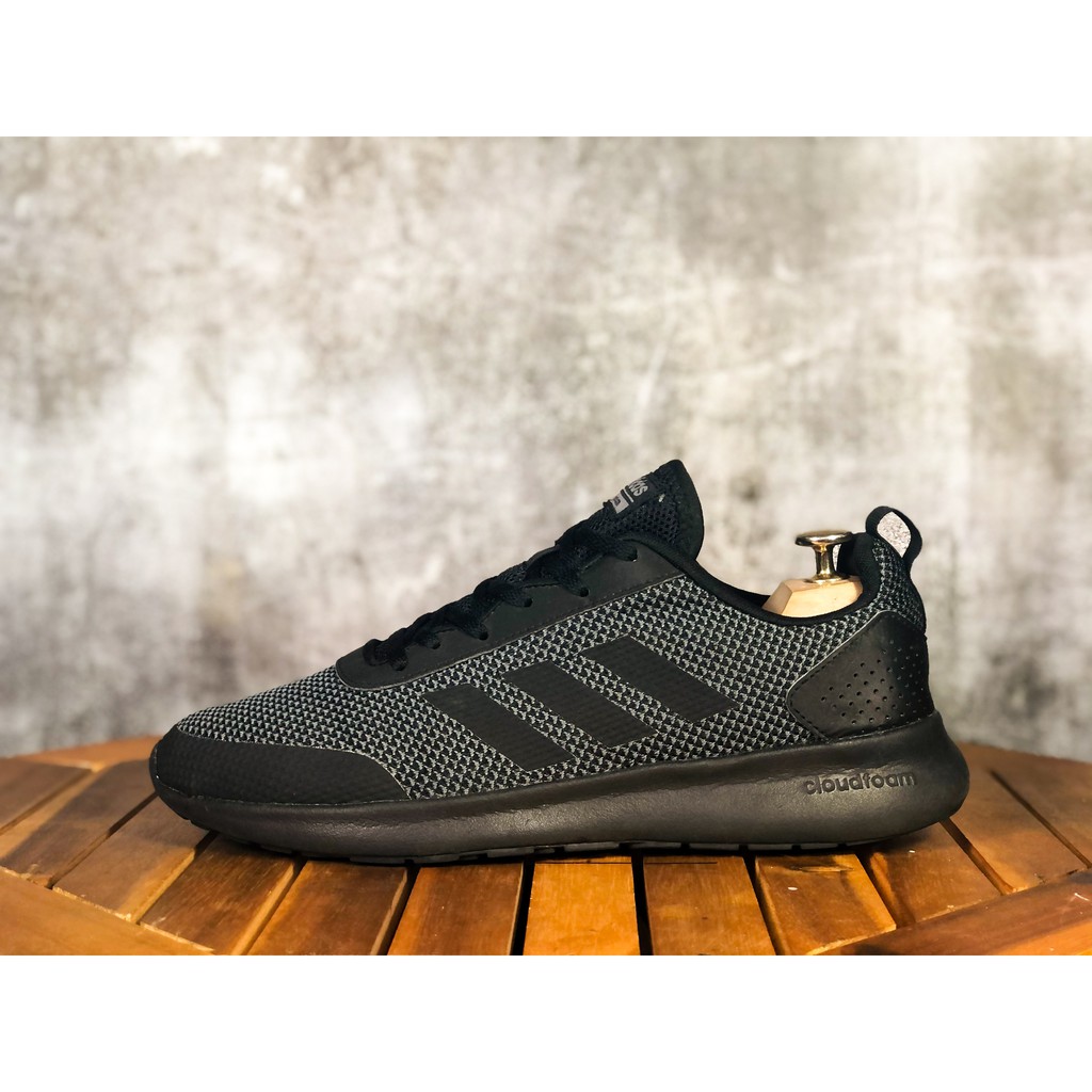(Size 43) Giày Thể Thao Chính Hãng 2hand ADIDAS CLOUDFOAM ELEMENT RACE