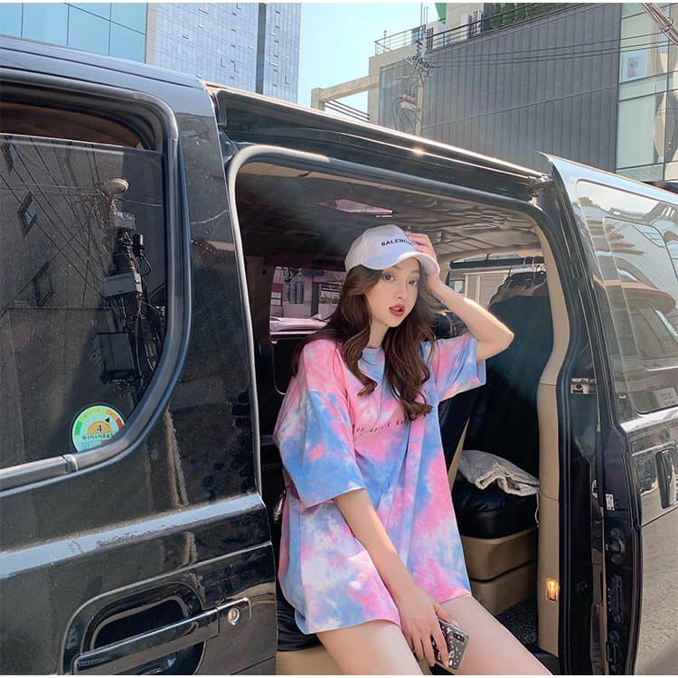 Áo Nữ - Áo thun loang DONT GIVE HOT LE19 | BigBuy360 - bigbuy360.vn