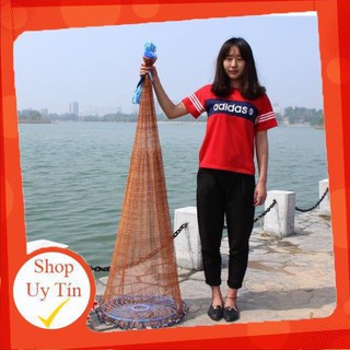Chài dù đánh cá- chài đĩa bay_ chài kiểu mỹ
