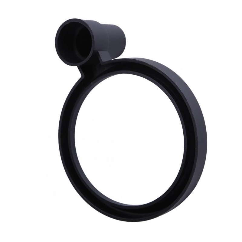 Đồng Hồ Đo Lượng Mưa Ngoài Trời Bằng Nhựa Có Giá Đỡ 35mm 9.5 inch