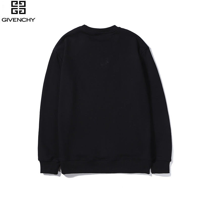 Áo Sweater Tay Dài In Hình Givenchy Thời Trang Cho Các Cặp Đôi