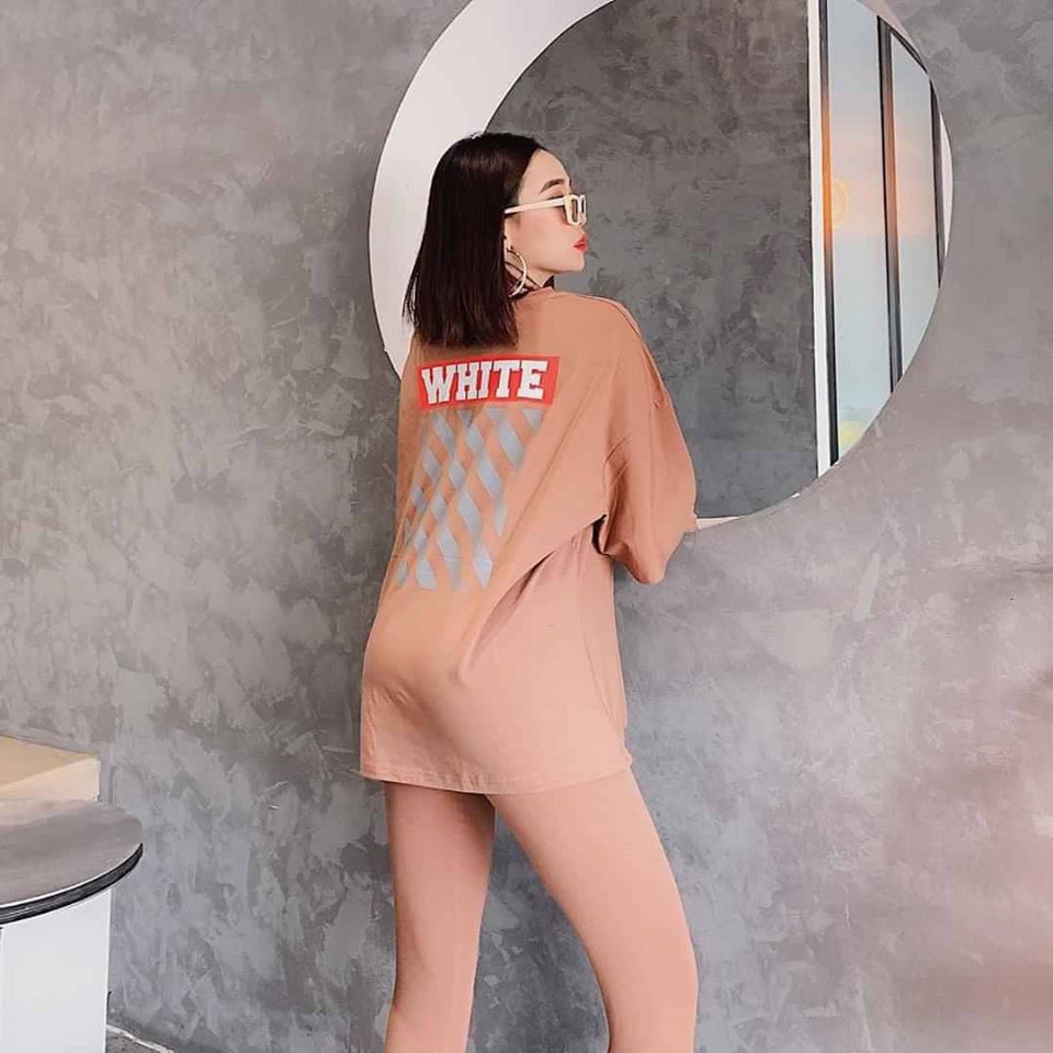 Đồ Bộ Thể Thao Cao Cấp, Thun Cotton 100%, 45kg đến 80kg vừa, P017 | BigBuy360 - bigbuy360.vn