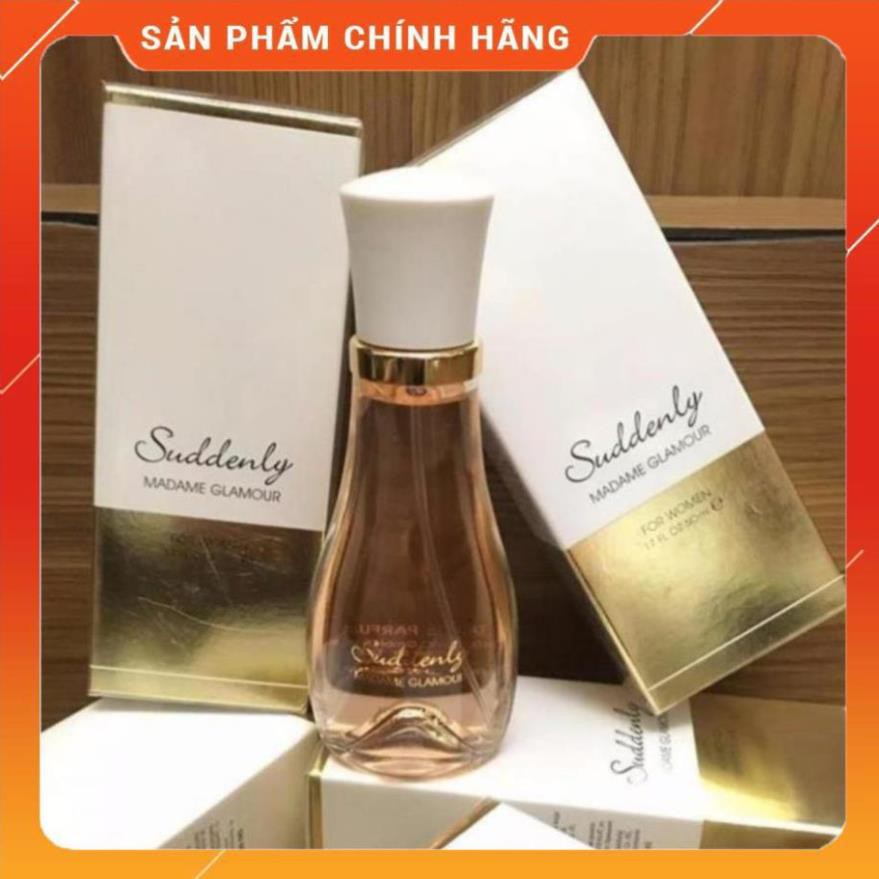 Nước Hoa Suddenly Madame Glamour For Women 50ml