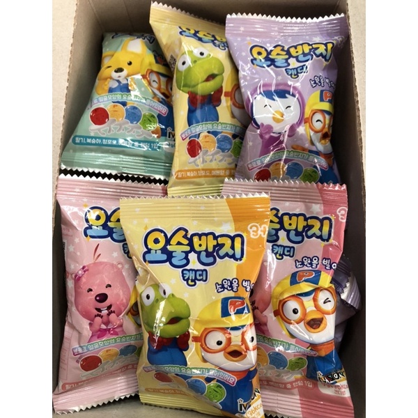 Kẹo nhẫn Magic Pororo 9gr / cái