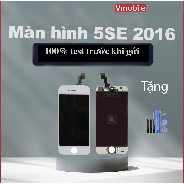 Màn hình thay thế cho 5s/5se 2016 tặng kèm bộ sửa 8 trong 1
