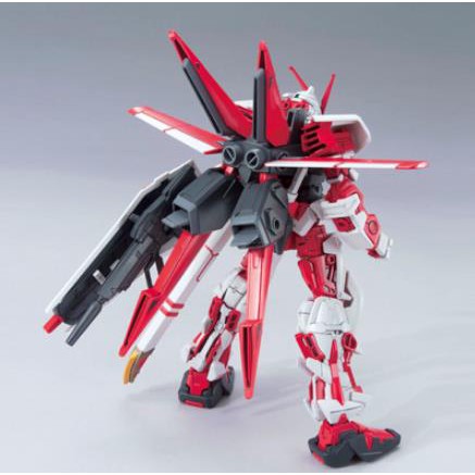 Mô Hình lắp ghép Gundam Bandai HG Astray Red Frame (Flight Unit)