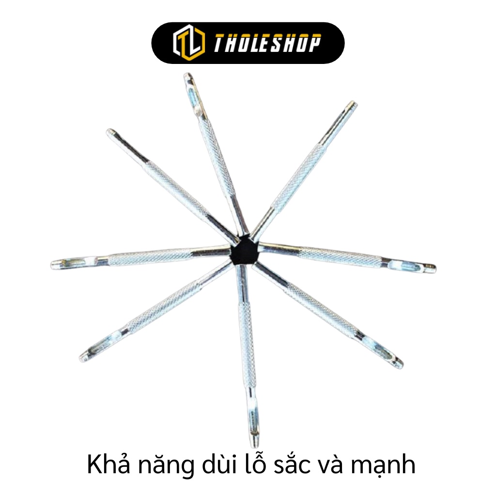 Đinh Đục Lỗ - Đinh Đục Lỗ Thắt Lưng, Nịt 3.5mm, Thiết Kế Chuyên Dụng 6687