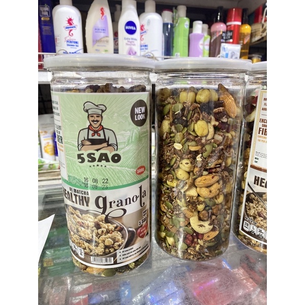 Hạt Ngũ Cốc Mix Granola Hộp 500g