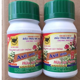 SET 2 CHAI Phân bón Vitamin B1 Đầu Trâu AMICA 100ML bổ sung Vitamin B1 và Axit Amin tăng sinh lực cây trồng